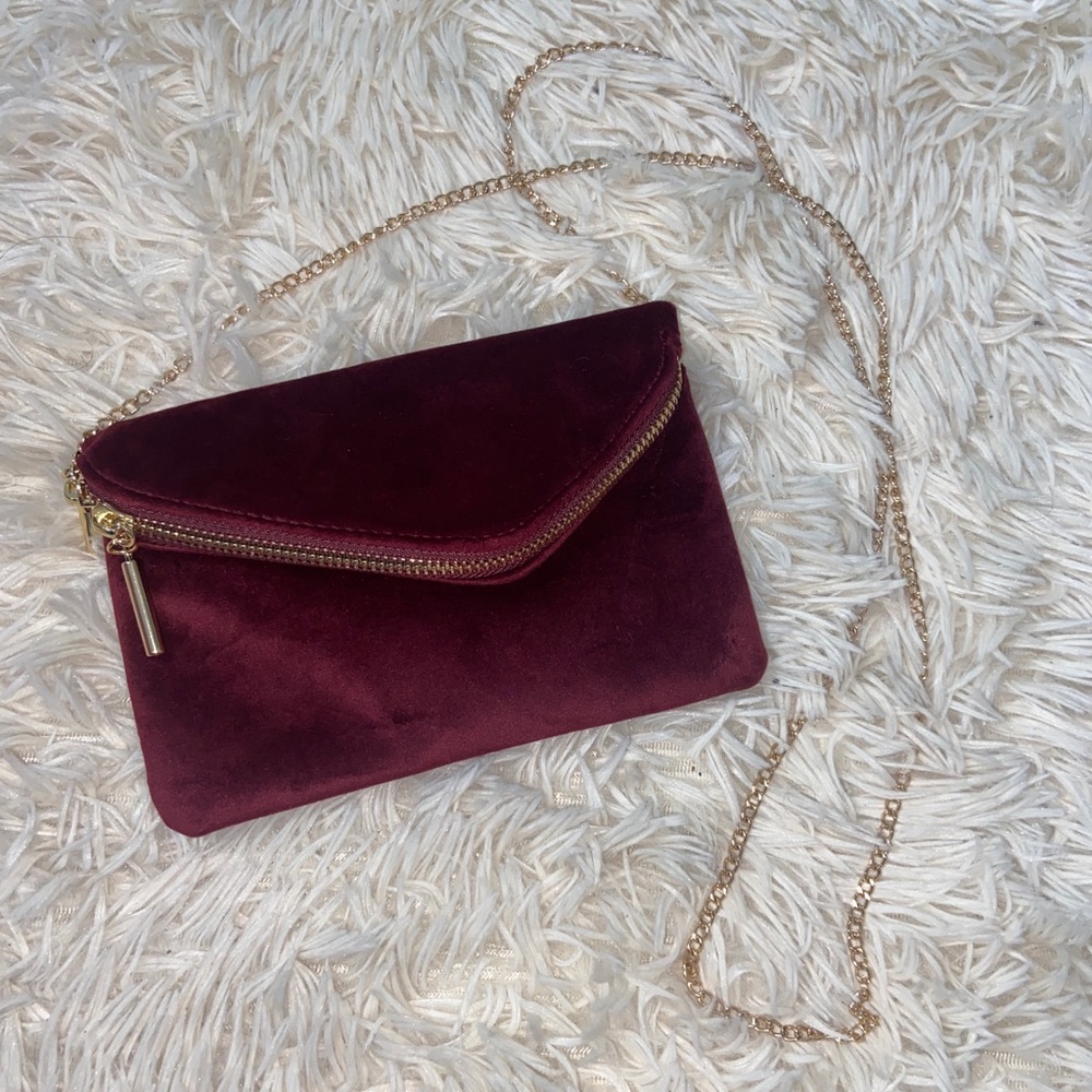 Altar’s State Velvet Clutch